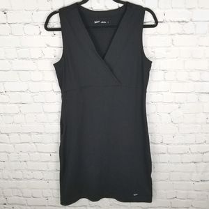 WOOLRICH | surplice neck sleeveless athletic dress